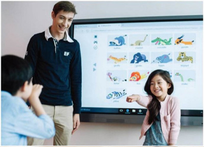 英啟蒙國(guó)際少兒英語(yǔ)有發(fā)展前景嗎