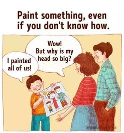 開(kāi)心豆少兒英語(yǔ) 十幅英語(yǔ)漫畫(huà)教會(huì)我們什么