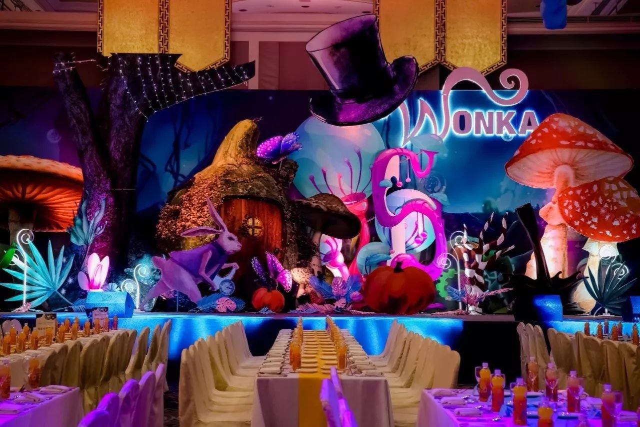 英孚英語查理與巧克力工廠圣誕夜活動精彩內容回顧-青少兒英.