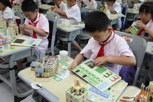 西安市雁塔區(qū)第一小學(xué)舉行社團(tuán)成果展示活動(dòng)