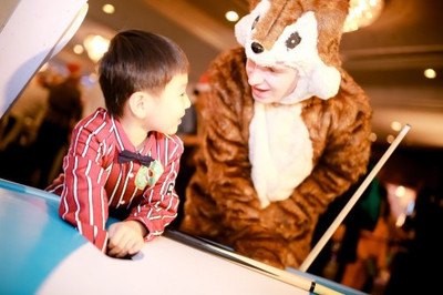 英孚“查理與巧克力工廠”主題語(yǔ)言俱樂部趣味來襲