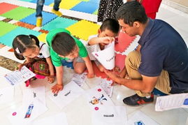 英孚青少兒英語開展兒童牙齒保健活動