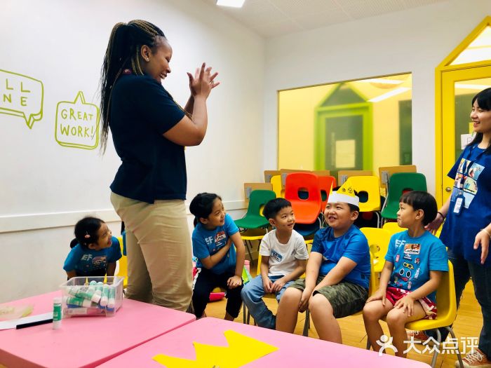 EF英孚教育青少兒英語(廣渠門富貴園中心店)