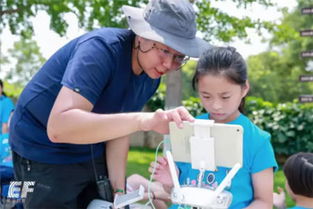 英孚教育青少兒英語 放飛夢想,無人機(jī)訓(xùn)練營圓滿收官