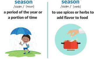 生活中常見英文多義詞圖解