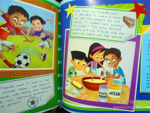 Writing About Yourself: A Guide for Young English Learners