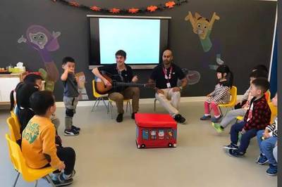 胡歌同款英語學(xué)習(xí)體驗(yàn)，英孚青少兒英語大連旗艦店盛大開業(yè)