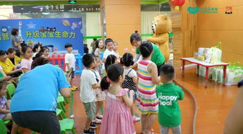 開心豆少兒英語8月Kids Club活動精彩回顧