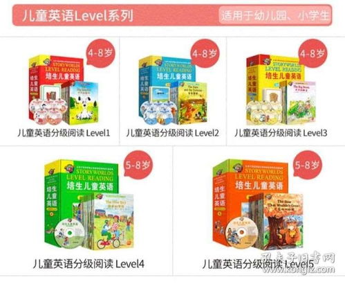 《培生兒童英語分級閱讀Level 2》 開啟3-8歲少兒的英語啟蒙之旅